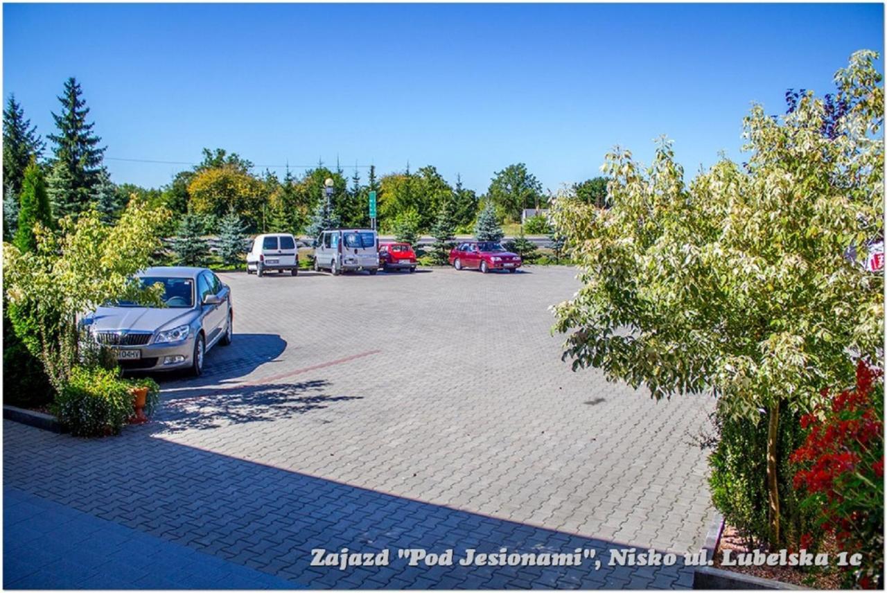 Zajazd Pod Jesionami Nisko Exterior foto