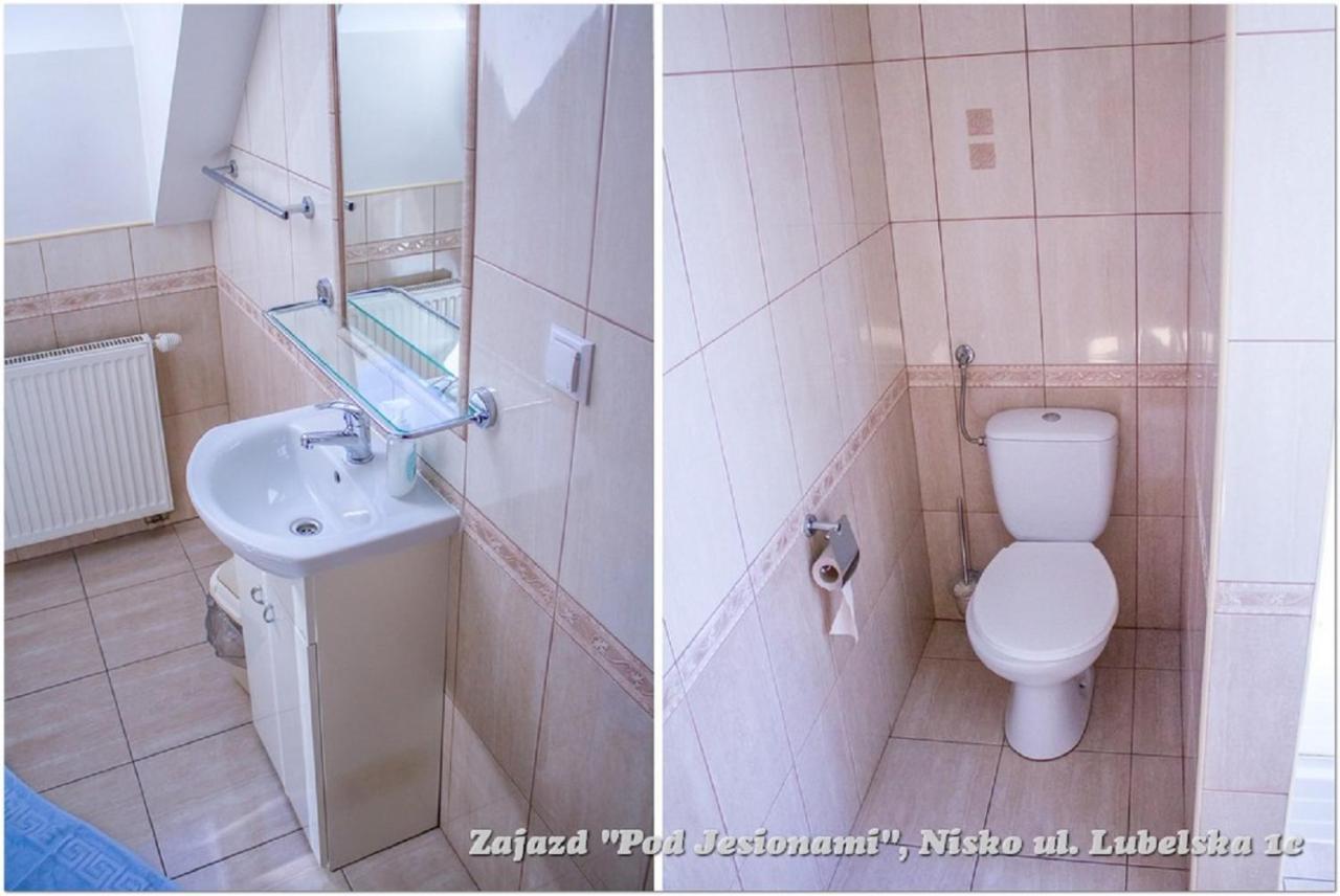 Zajazd Pod Jesionami Nisko Exterior foto