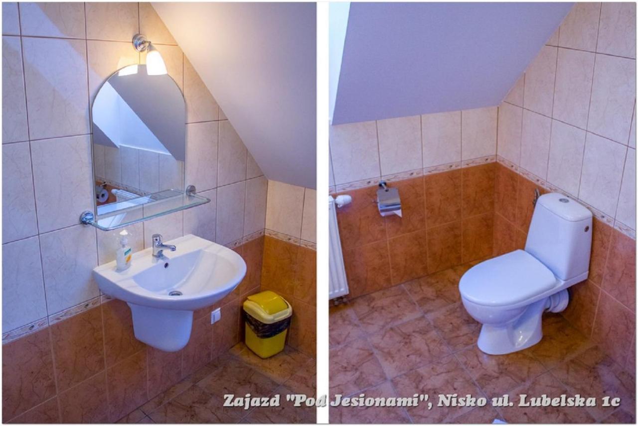 Zajazd Pod Jesionami Nisko Exterior foto